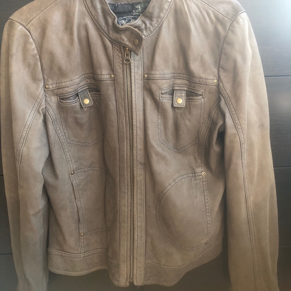 Leather Lucky Jacket